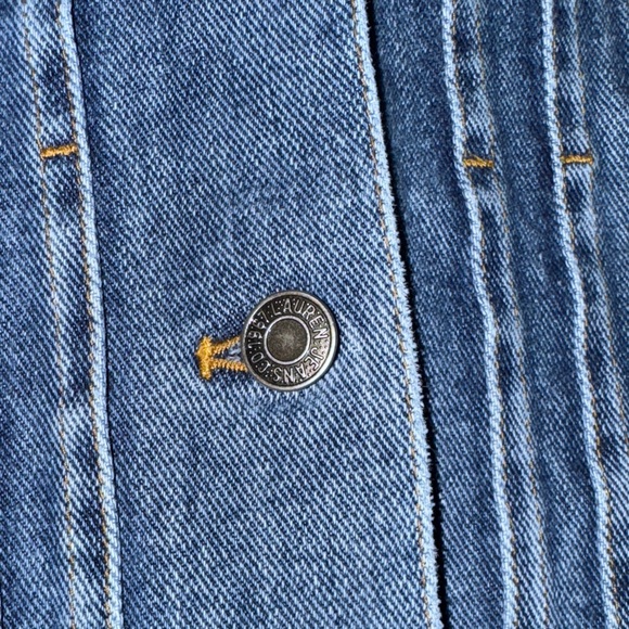 Ralph‎ Lauren Denim Blue Jacket - Picture 7 of 11